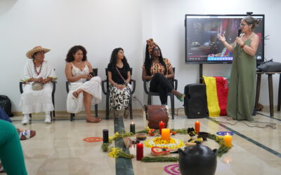 Las Mujeres Étnicas y la COP16