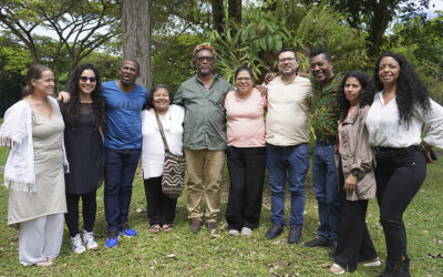 Reunión de la Comisión Étnica en Cali
