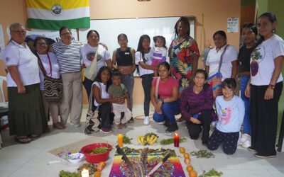 Monitoreo en el pueblo Awá
