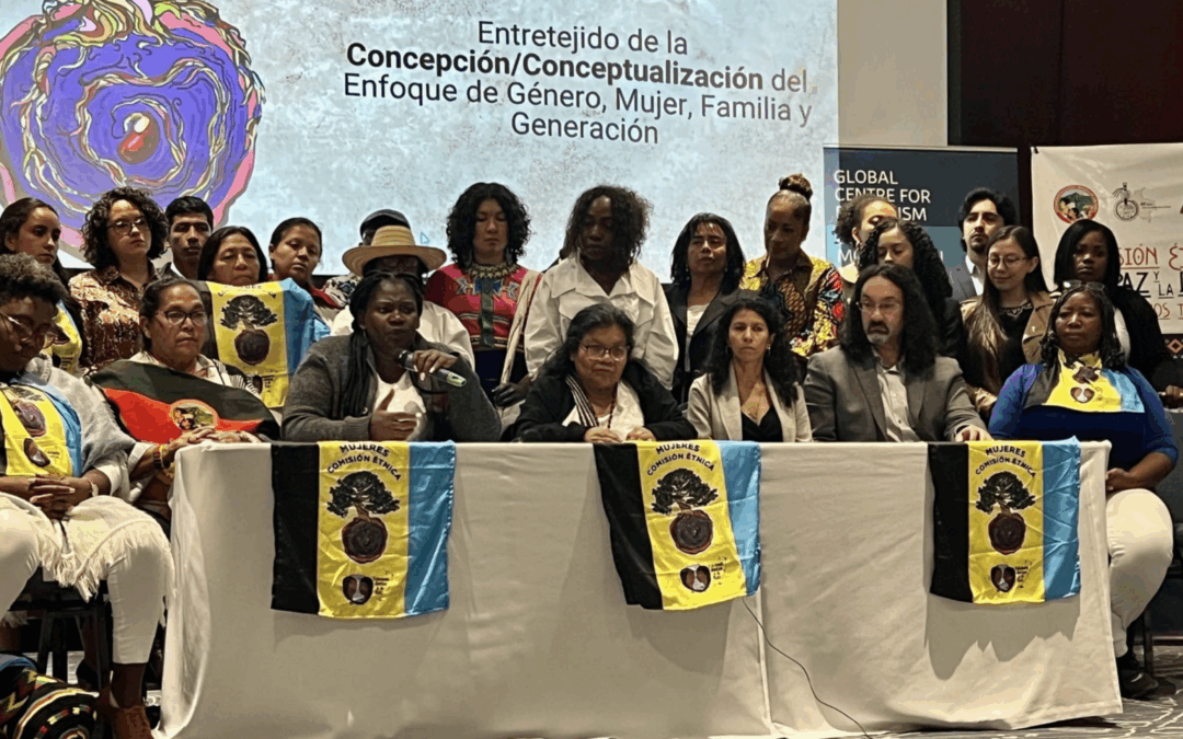 EXIGIMOS CUMPLIMIENTO A LA IMPLEMENTACIÓN DEL CAPÍTULO ÉTNICO DE PAZ YEL ENFOQUE DE MUJER FAMILIA Y GENERACIÓN EN LOS PRESENTES Y FUTUROSDIÁLOGOS