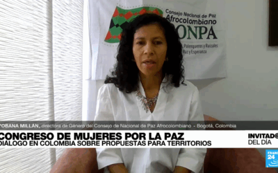 ¿Cómo se vinculan las comunidades afrocolombianas en la construcciónde paz? • FRANCE 24