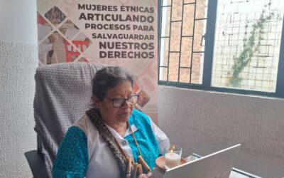 Albéniz Tique lleva la voz de las mujeres étnicas ante delegados del Consejo de Seguridad de la ONU 