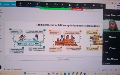 Lideresas del Cauca y la Sierra Nevada de Gonawindua implementan metodología de «Fases Lunares»