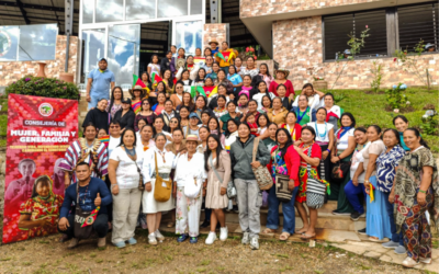 Asamblea Nacional de Mujeres de la ONIC: un mandato por el respeto al gobierno propio y la autonomía