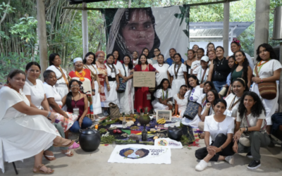 En la Sierra Nevada de Gonawindua, las mujeres étnicas son guardianas del Acuerdo