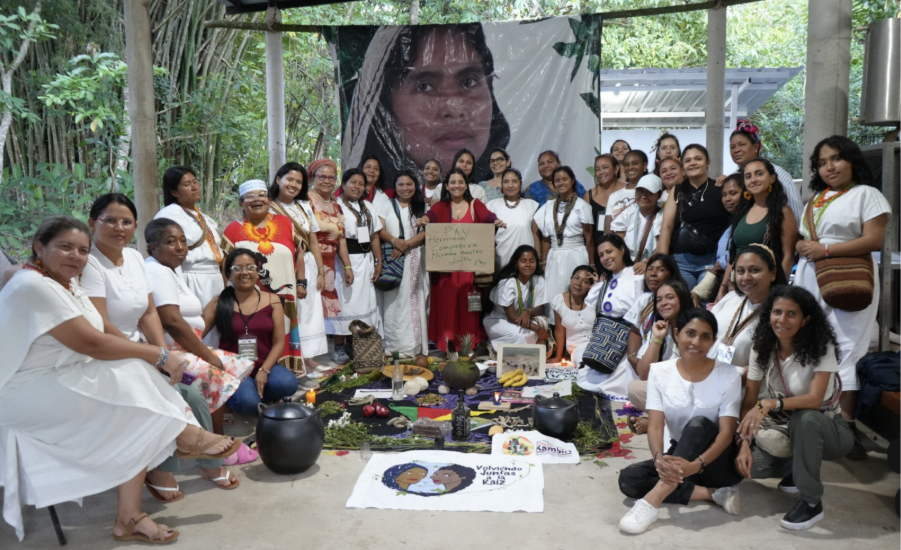 En la Sierra Nevada de Gonawindua, las mujeres étnicas son guardianas del Acuerdo 