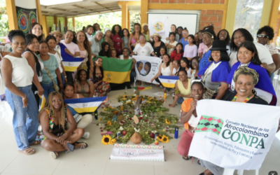Mujeres étnicas del Cauca siembran «Semillas del Monitoreo» para defender el Acuerdo de Paz