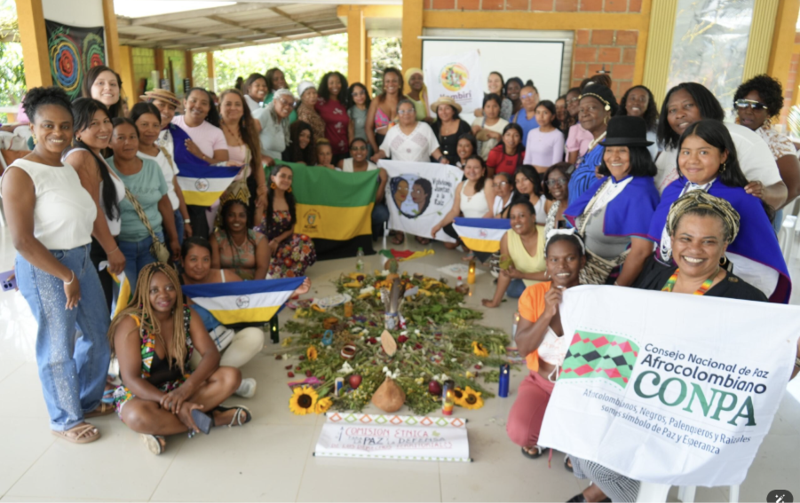 Mujeres étnicas del Cauca siembran «Semillas del Monitoreo» para defender el Acuerdo de Paz 