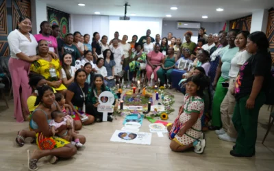 Mujeres de la Comisión Étnica de Paz impulsan el monitoreo del Acuerdo en Chocó
