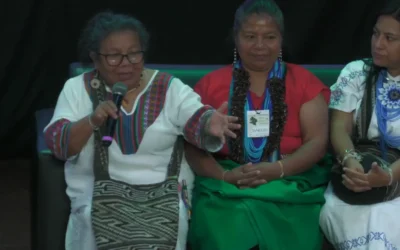Mujeres de la Comisión Étnica de Paz impulsan el monitoreo del Acuerdo en Chocó 