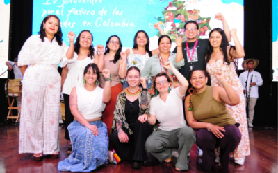 Comisión Étnica de Paz participa en el IV Encuentro por el Futuro de los Cuidados en Colombia 