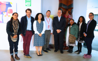 La Comisión Étnica para la Paz y la Embajada de Canadá evalúan avances del proyecto de pluralismo en Colombia