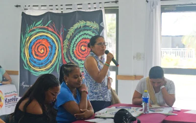 Mujeres étnicas evalúan la implementación del Acuerdo de Paz en el Pacífico Nariñense 